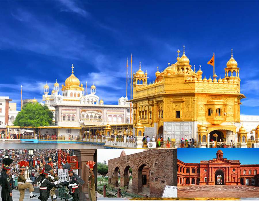 Amritsar and Wagah Border Bharat Darshan Tours Dwarka