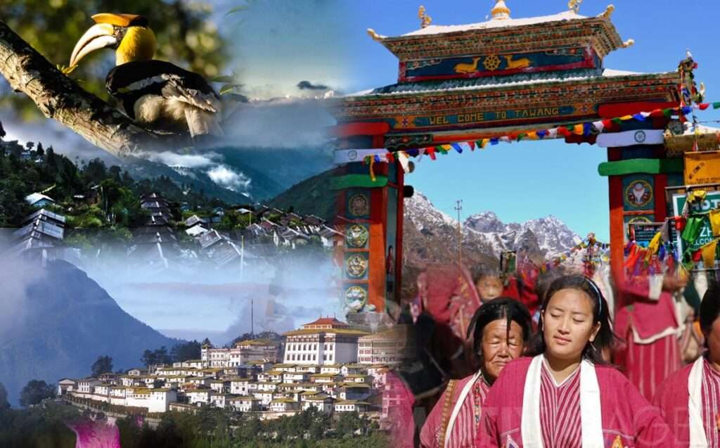 The Land of rising sun Arunachal Pradesh tour package by Bharat Darshan Tours New Delhi Dwarka.