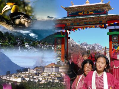 The Land of rising sun Arunachal Pradesh tour package by Bharat Darshan Tours New Delhi Dwarka.