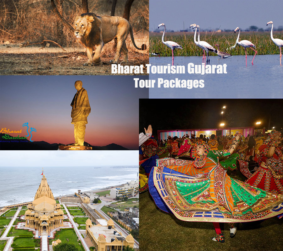 Bharat Darshan Dwarka New Delhi Gujarat tour Packages