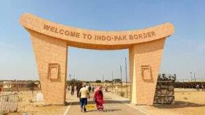The border line of Indo-Pak visitor can visit and understand how our 3300 Indo Pak border is safe under the hands of our brave BSF force. 