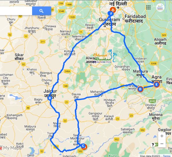 Jaipur-Ranthambore-Agra Family tour