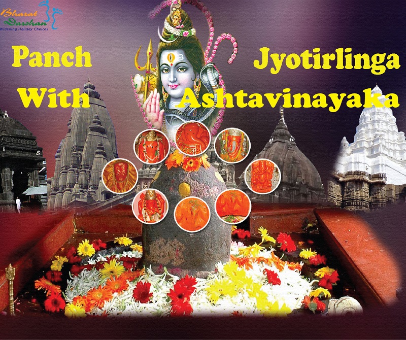 Panch Jyotirlinga darshan with Ashtavinayaka