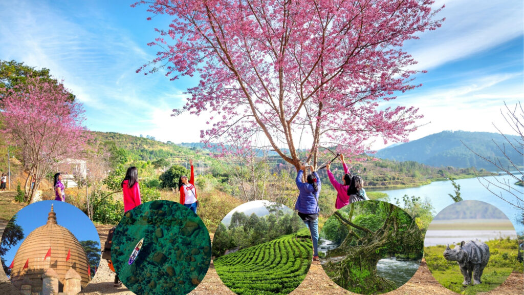 Assam and Meghalaya Tour Package