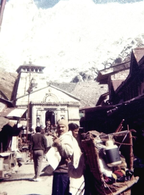 Kdarnath in 1998