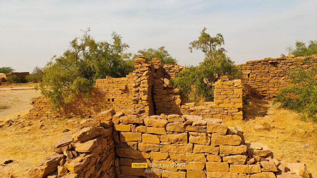 Kuldhara -The Haunted Village Near jaisalmer