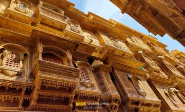 Marvelous Arcitectural of Private Havelis Nathmal Ji Ki Haveli Jaisalmer Rajasthan India