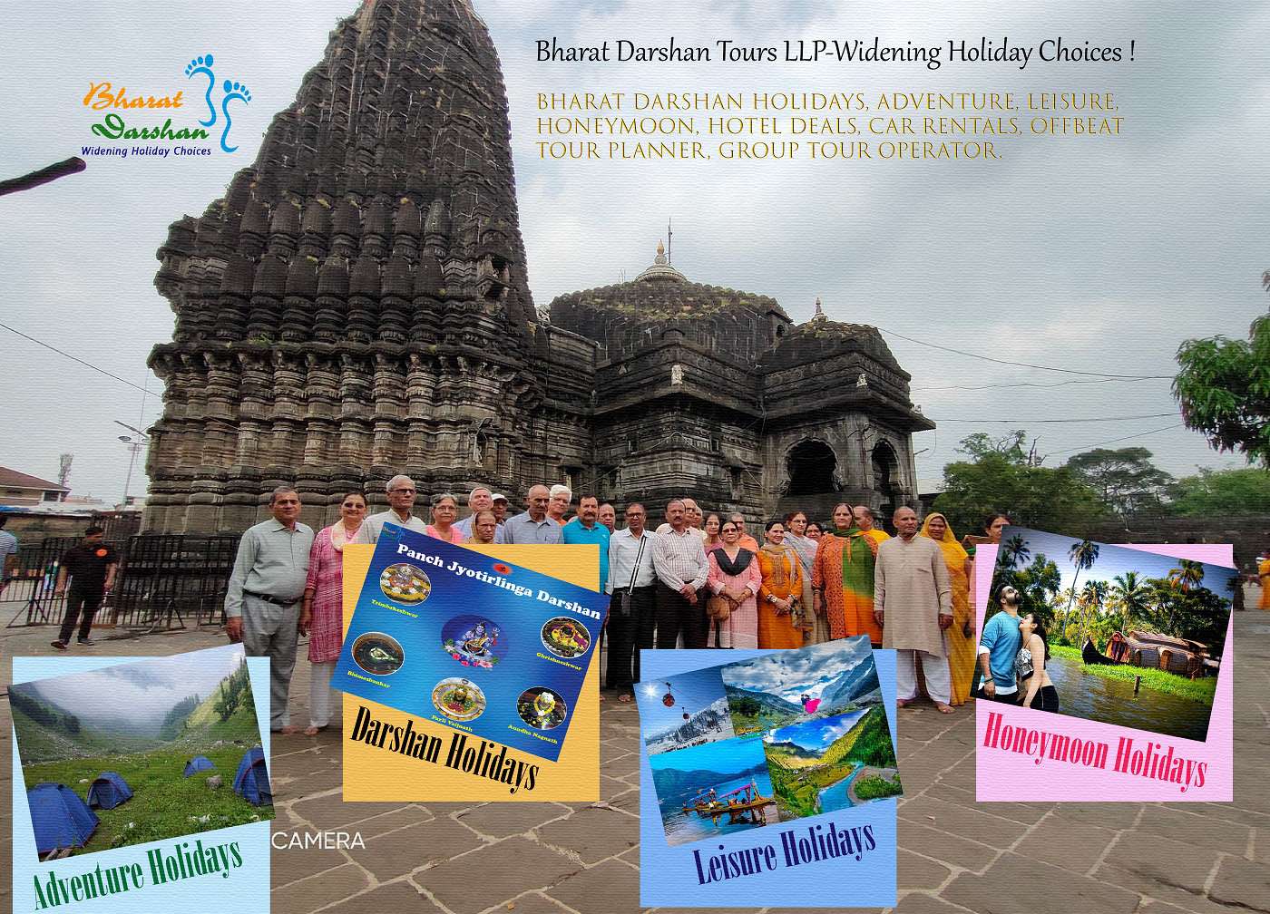 Bharat Darshan Tour Packages