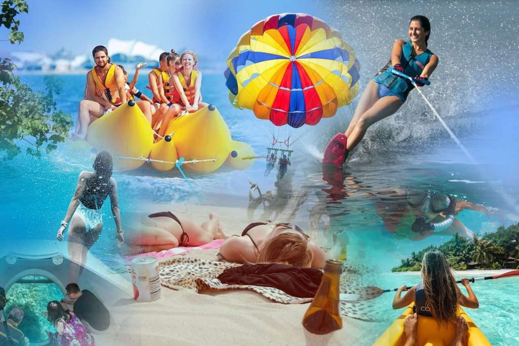 Bharat Darshan Andaman Water Sports tour Package
