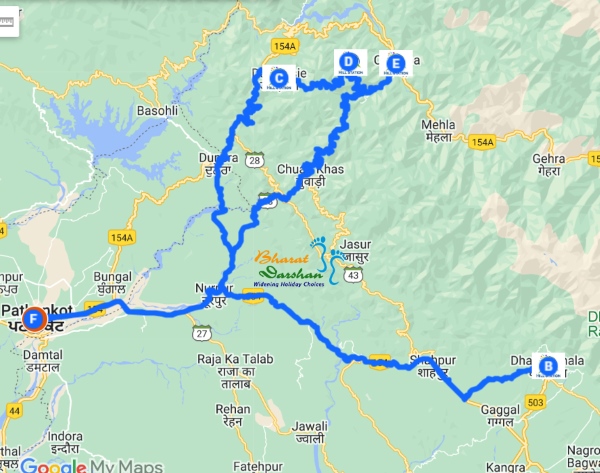 Bharat Darshan Blissful Himachal Pradesh tour Packages