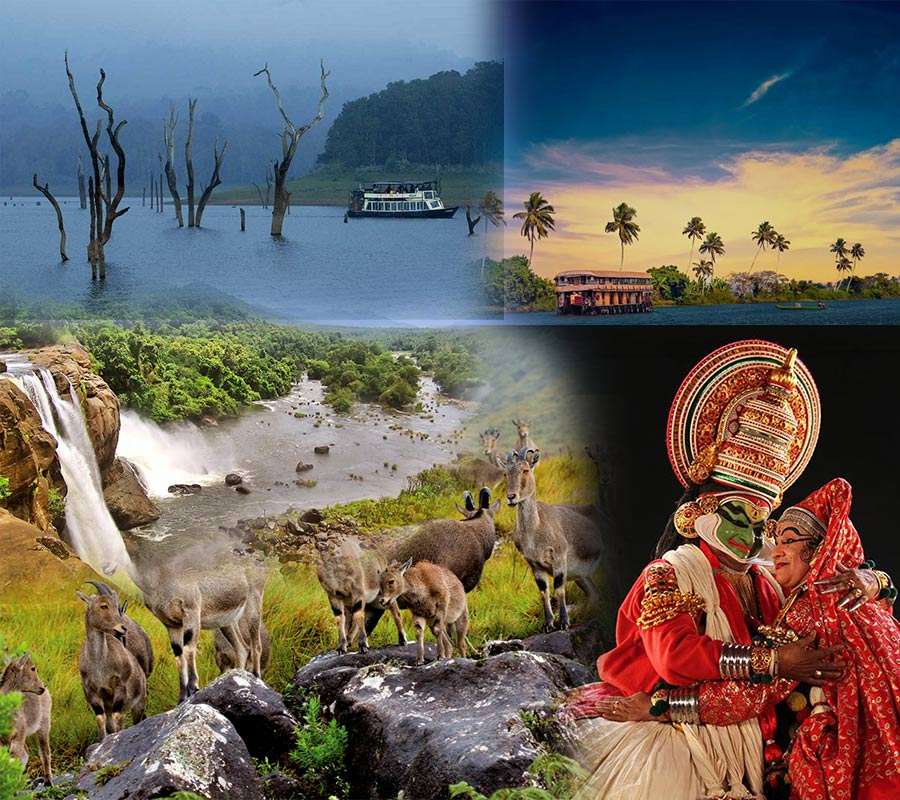 Kerala luxury honeymoon tour packages at best discounted offer
