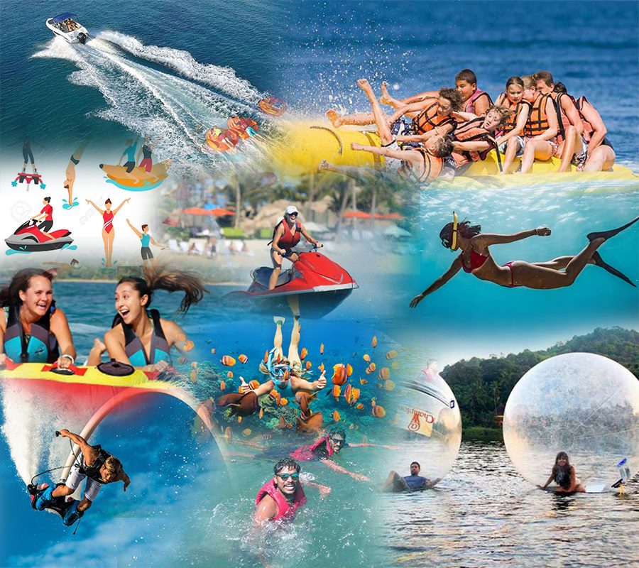 Goa water sports package by Bharat Darshan Tours