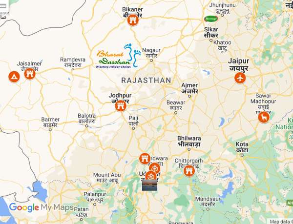 Vibrant Rajasthan 12 days by Bharat Darshan Tours LLP