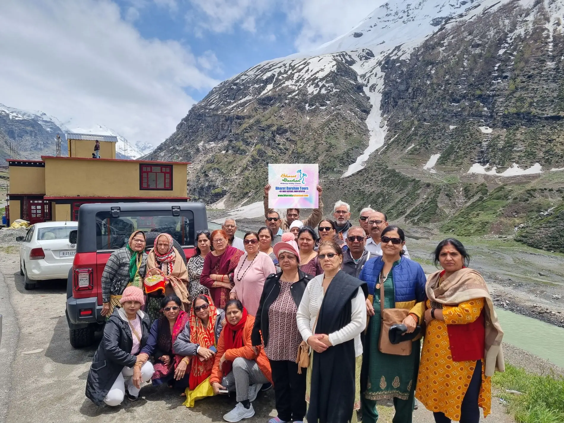 Bharat Darshan Group Tour Packages