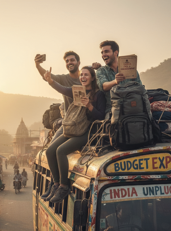 Budget travel in India