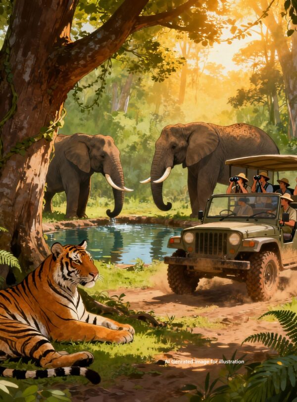 Indian wildlife tourism