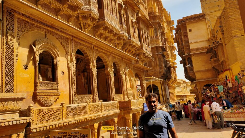 Marvelous Arcitectural of Private Havelis Patwon Ji Ki Haveli Jaisalmer Rajasthan India1