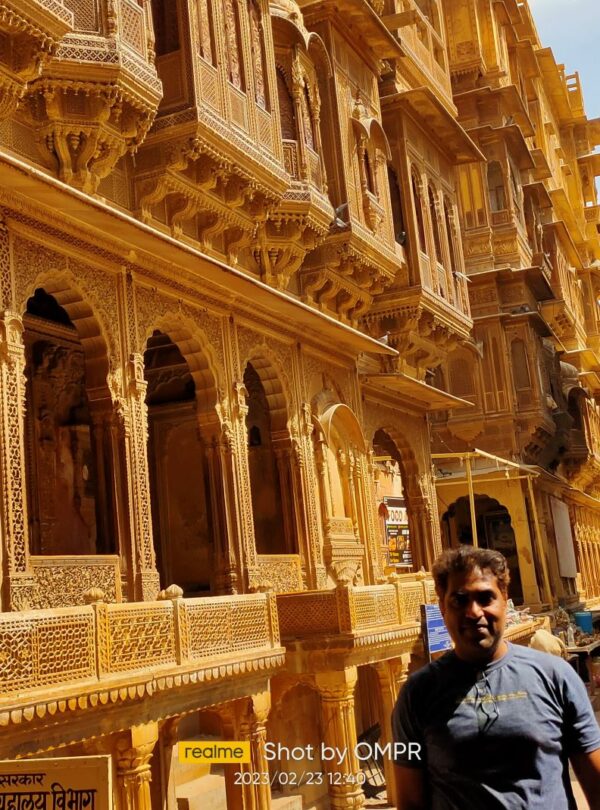 Marvelous Arcitectural of Private Havelis Patwon Ji Ki Haveli Jaisalmer Rajasthan India1