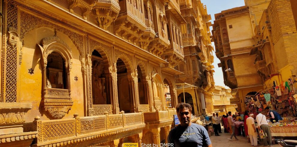 Marvelous Arcitectural of Private Havelis Patwon Ji Ki Haveli Jaisalmer Rajasthan India1