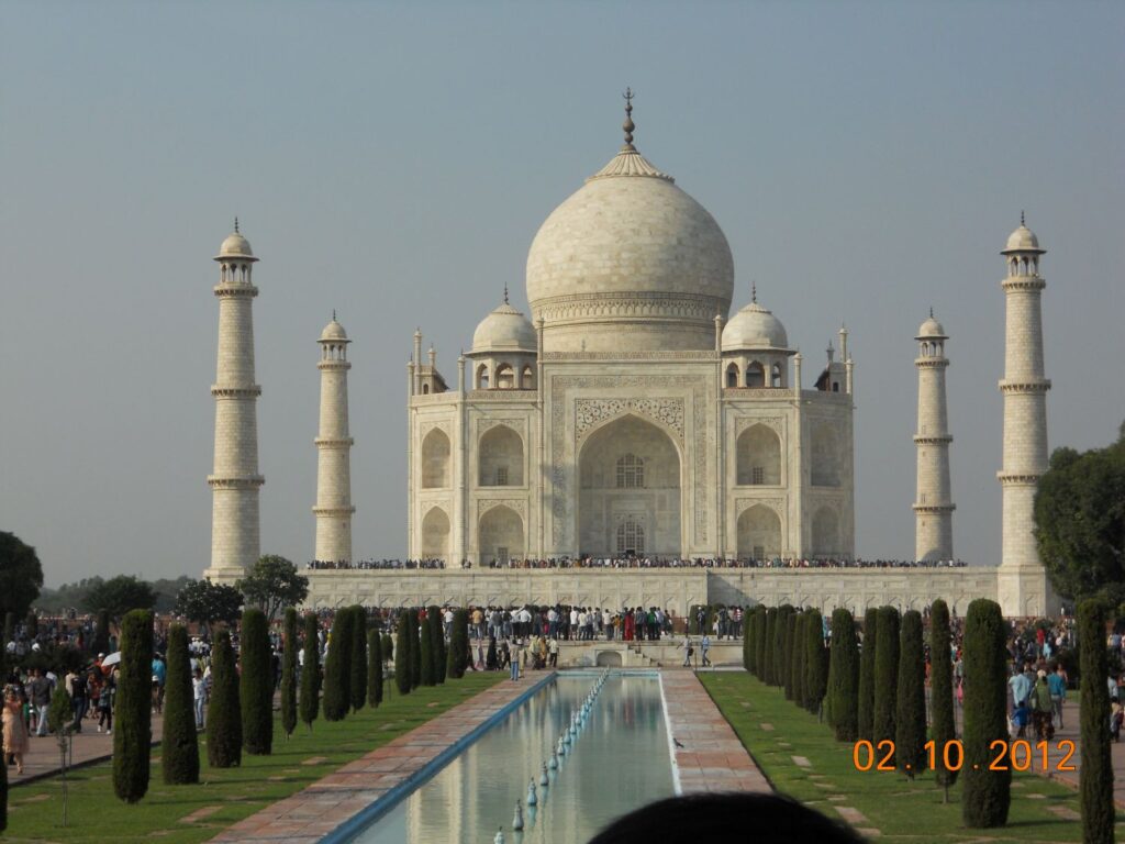 The Taj Mahal Sightseeing