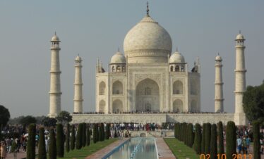 The Taj Mahal Sightseeing