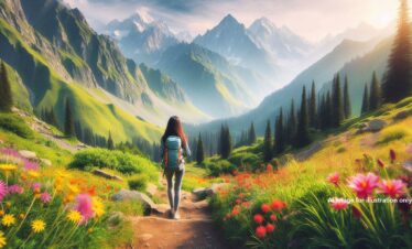 Trekking in Himalayas