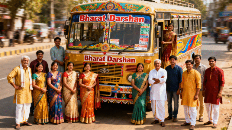 Bharat Darshan Tours Team