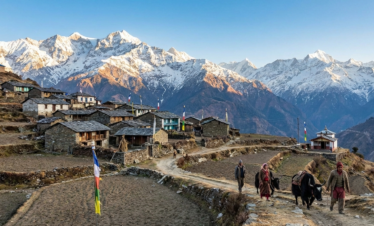 Bharat Darshan Uttarakhand High Altitude Village to Village tour