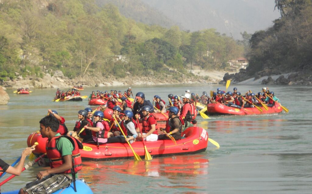Bharat Darshan Rishikesh-Haridwar-Agra trip
