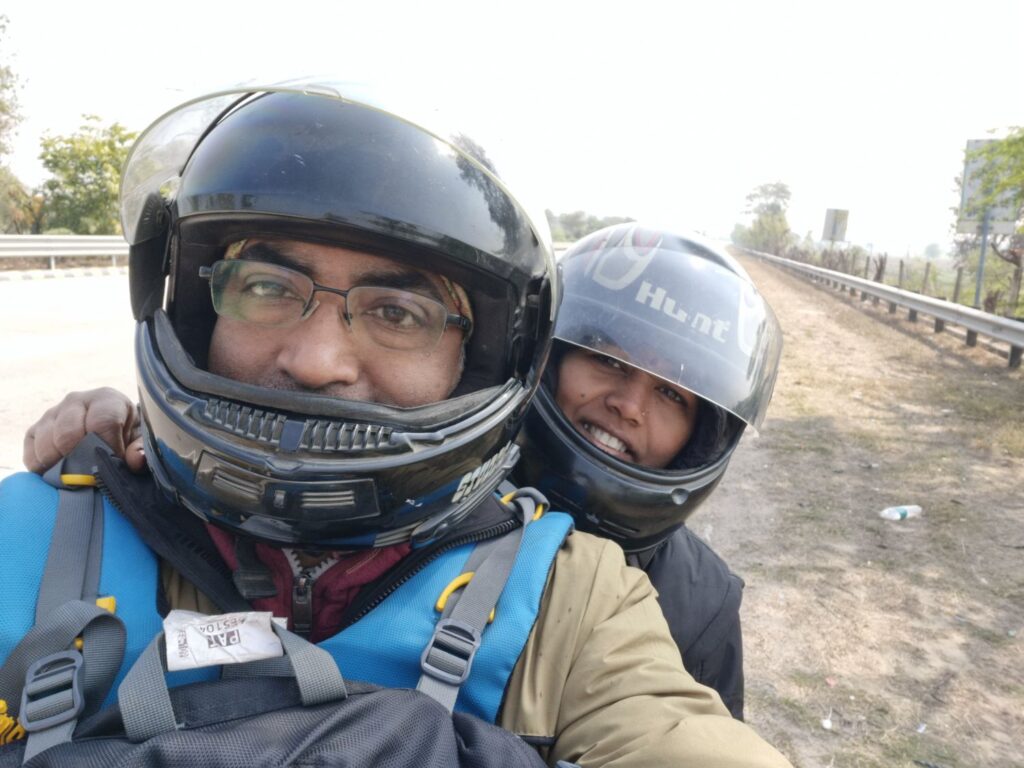 Dwarka New Delhi-Prayagraj Mahakhumb 2024 Same day by bike