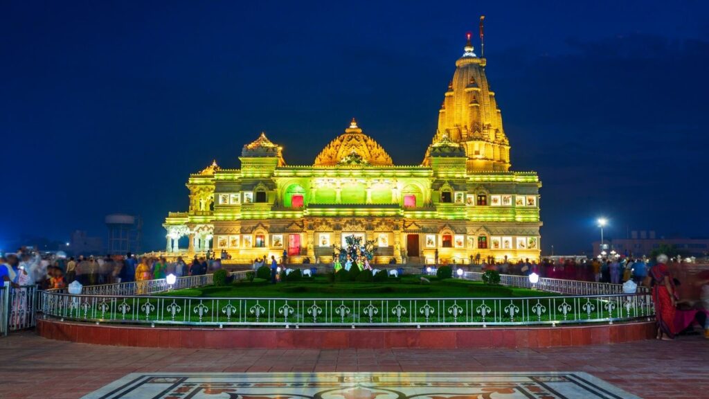 Bharat Darshan Mathura Vrindavan with Golden Triangle Trip
