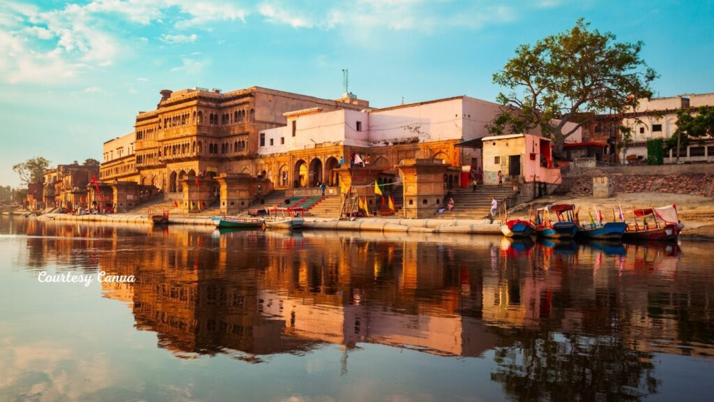 Bharat Darshan Mathura Vrindavan with Golden Triangle Trip