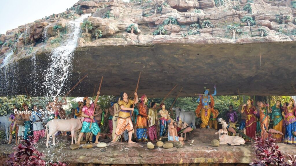 Bharat Darshan Mathura Vrindavan with Golden Triangle Trip