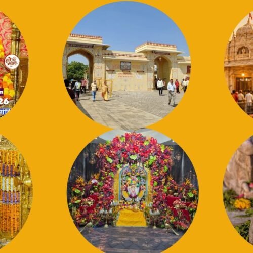 Complete Temples tour of Gujarat and Rajasthan ﻿